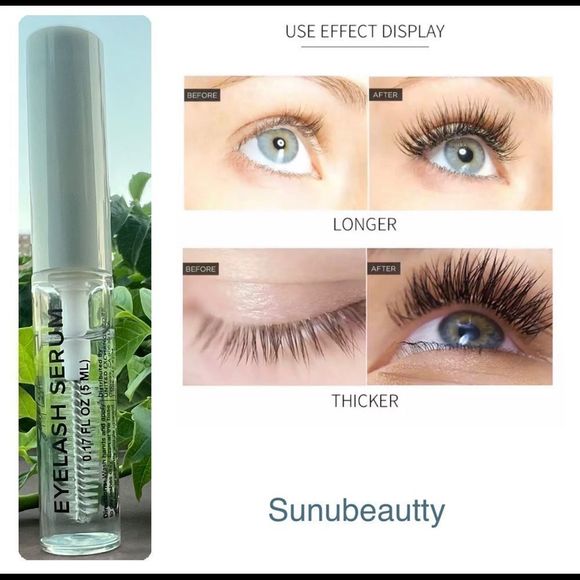 EYELASH EYEBROW Growth
Enhancing SERUM
li~Thicker Longer Eye Lash Rapid.. - Picture 1 of 4